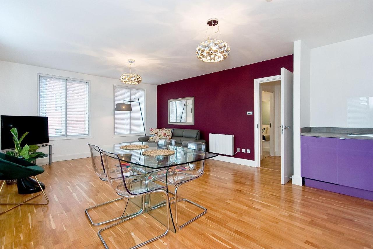Mulberry Flat 6 - Two Bedroom 3Rd Floor By City Living London Eksteriør billede