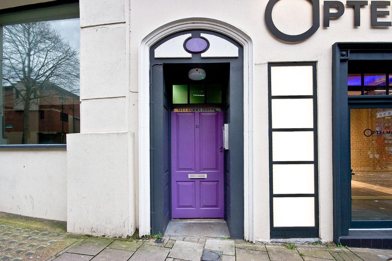 Mulberry Flat 6 - Two Bedroom 3Rd Floor By City Living London Eksteriør billede