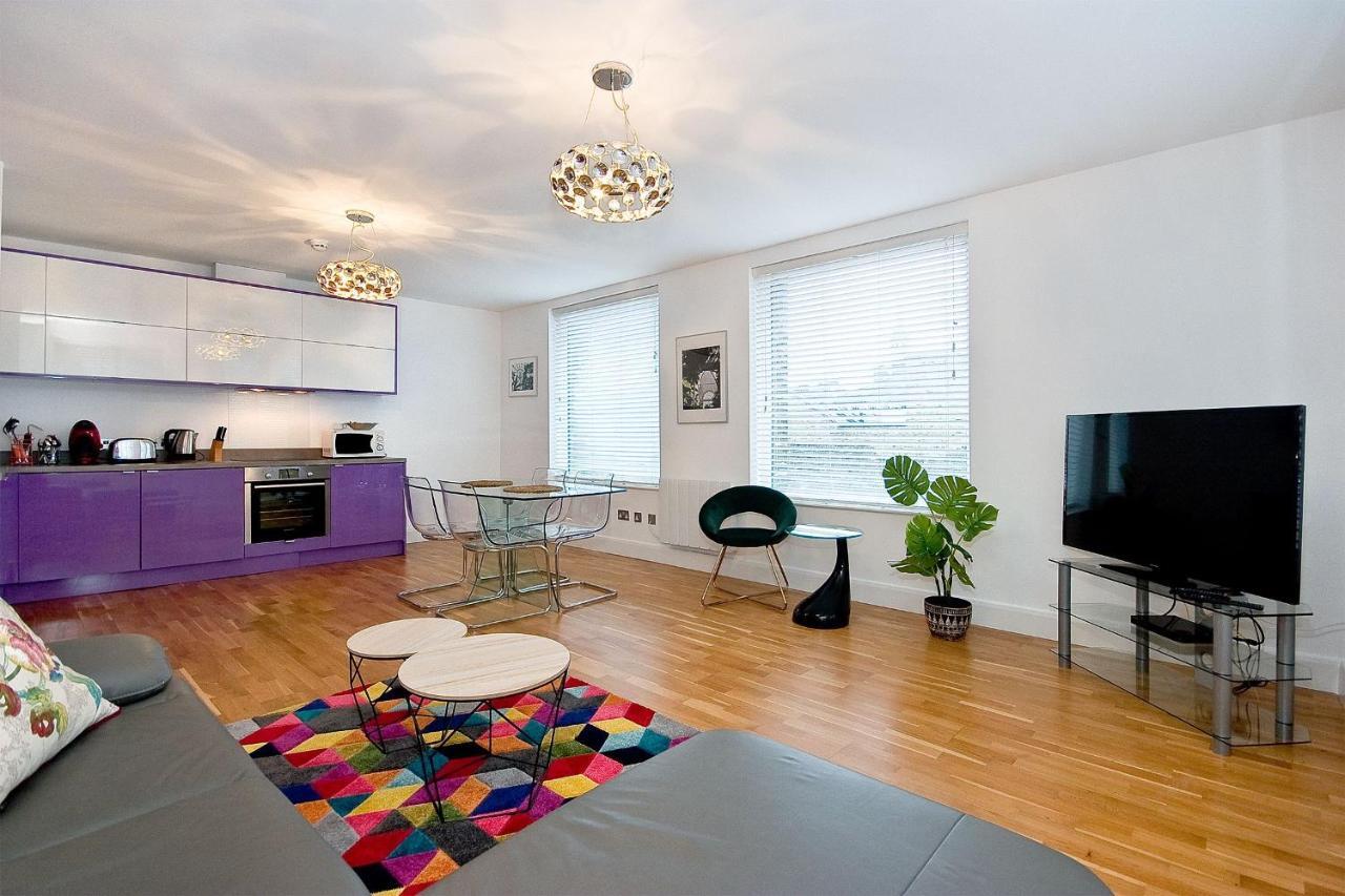 Mulberry Flat 6 - Two Bedroom 3Rd Floor By City Living London Eksteriør billede